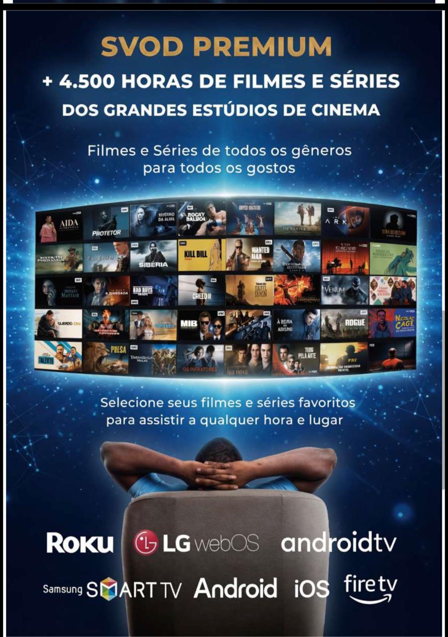 SVOD Premium - Filmes e Séries